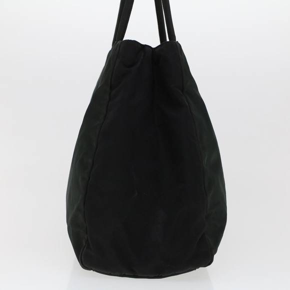 PRADA Hand Bag Nylon Black Auth bs5534 - Picture 3 of 16